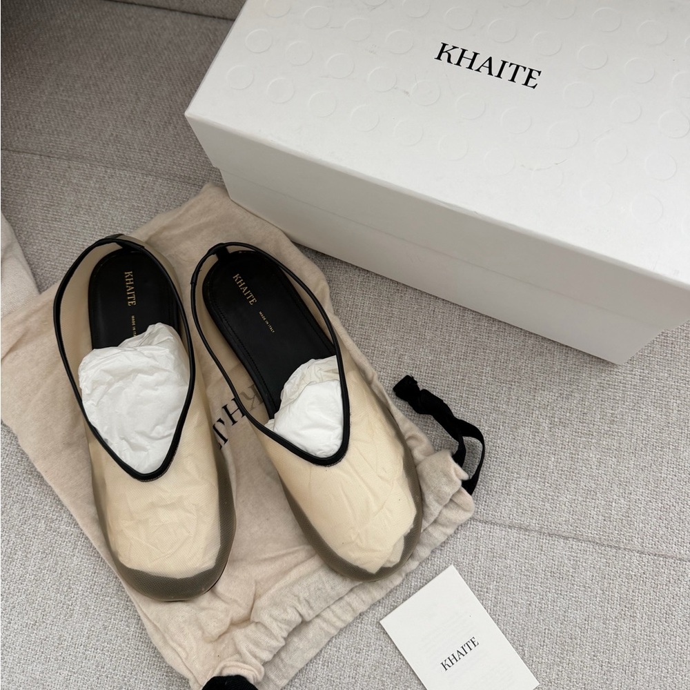 Khaite Marcy Mesh Flats